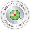 ADDISON OneClick - Zertifizierte Kanzlei